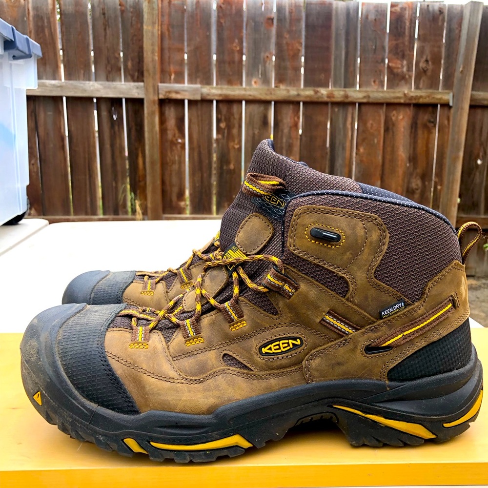 Keen Work boots